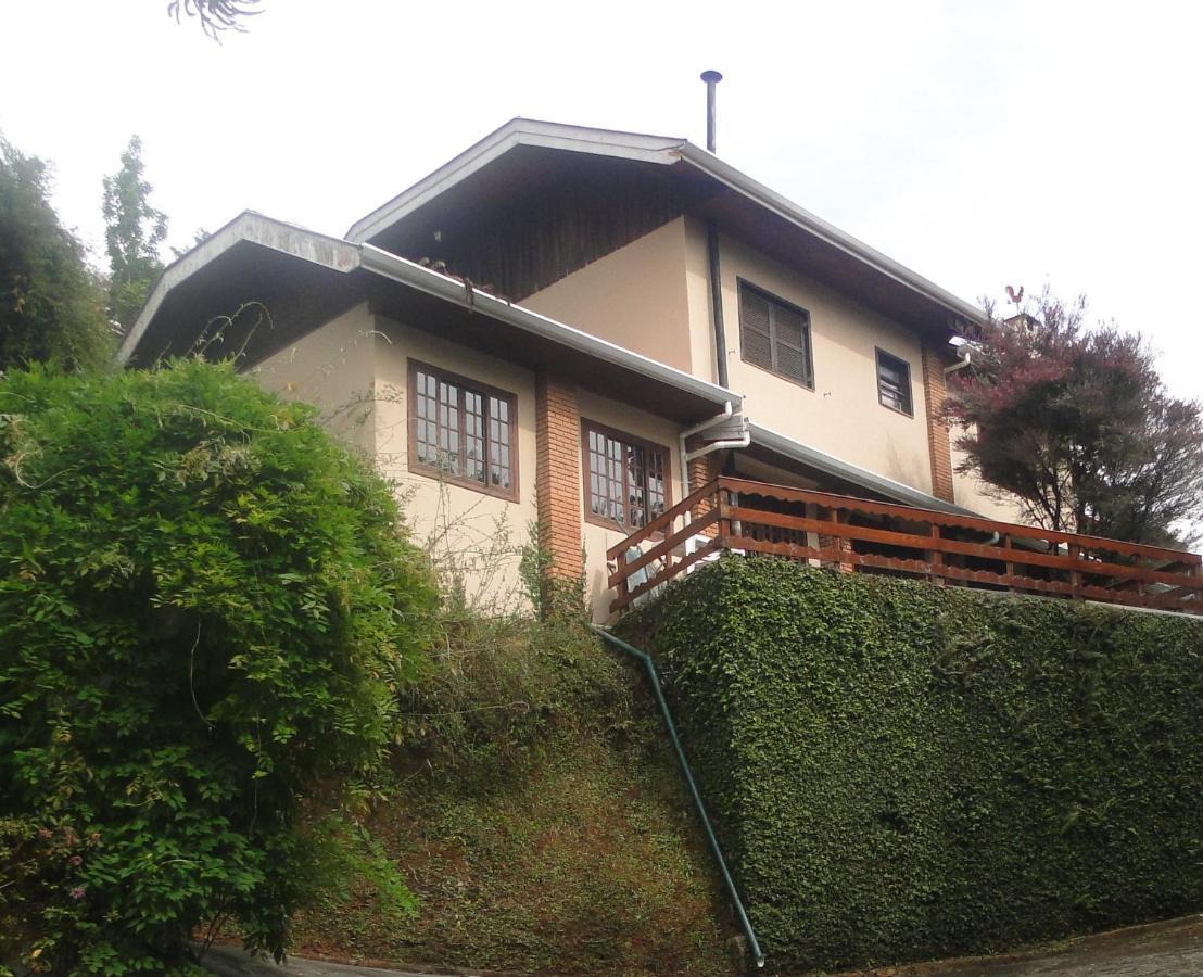 Casa Em Condominio Privado Campos do Jordão Exteriör bild