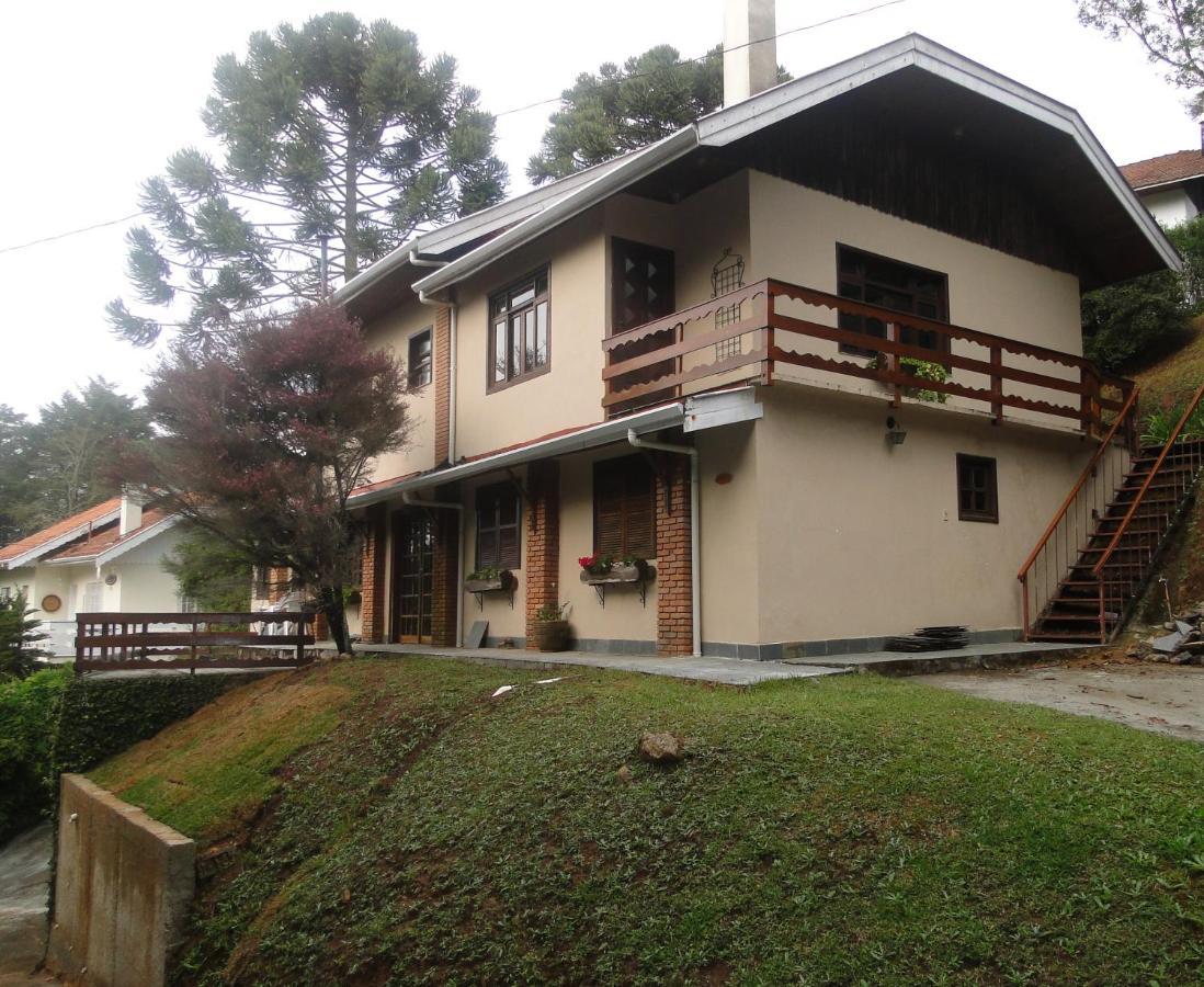 Casa Em Condominio Privado Campos do Jordão Exteriör bild