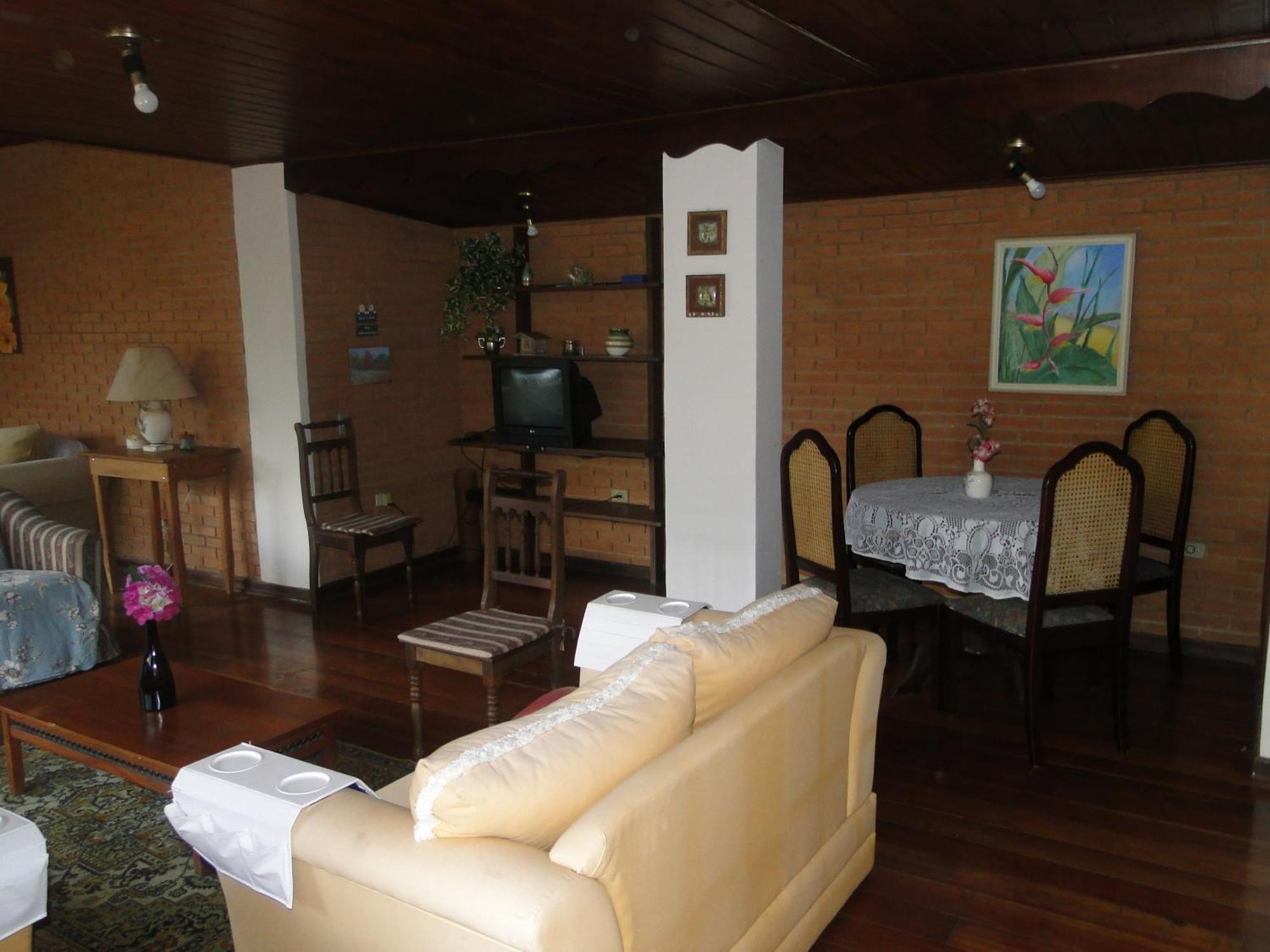 Casa Em Condominio Privado Campos do Jordão Exteriör bild