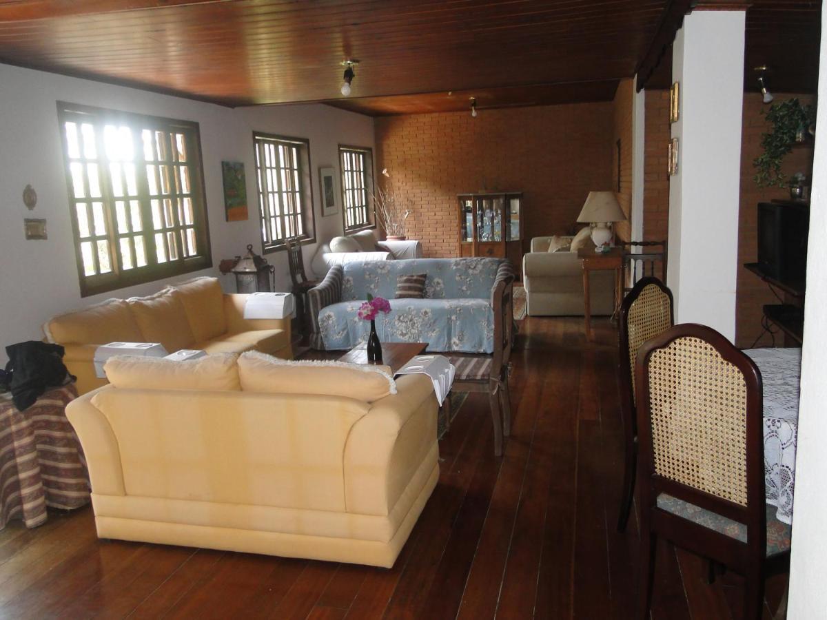 Casa Em Condominio Privado Campos do Jordão Exteriör bild