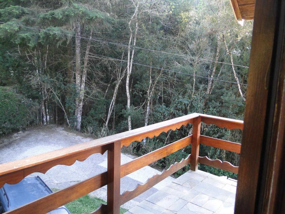 Casa Em Condominio Privado Campos do Jordão Exteriör bild