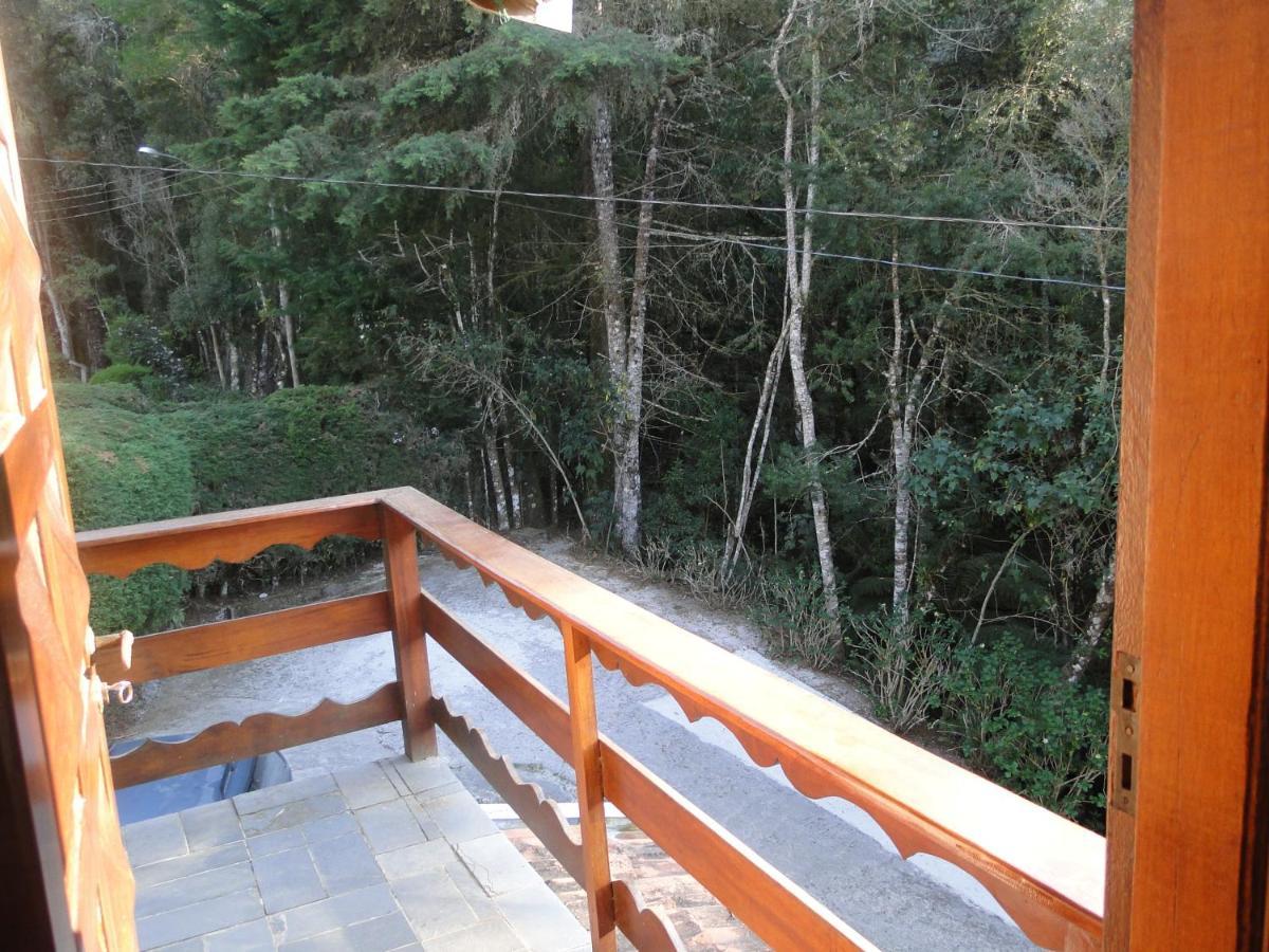 Casa Em Condominio Privado Campos do Jordão Exteriör bild