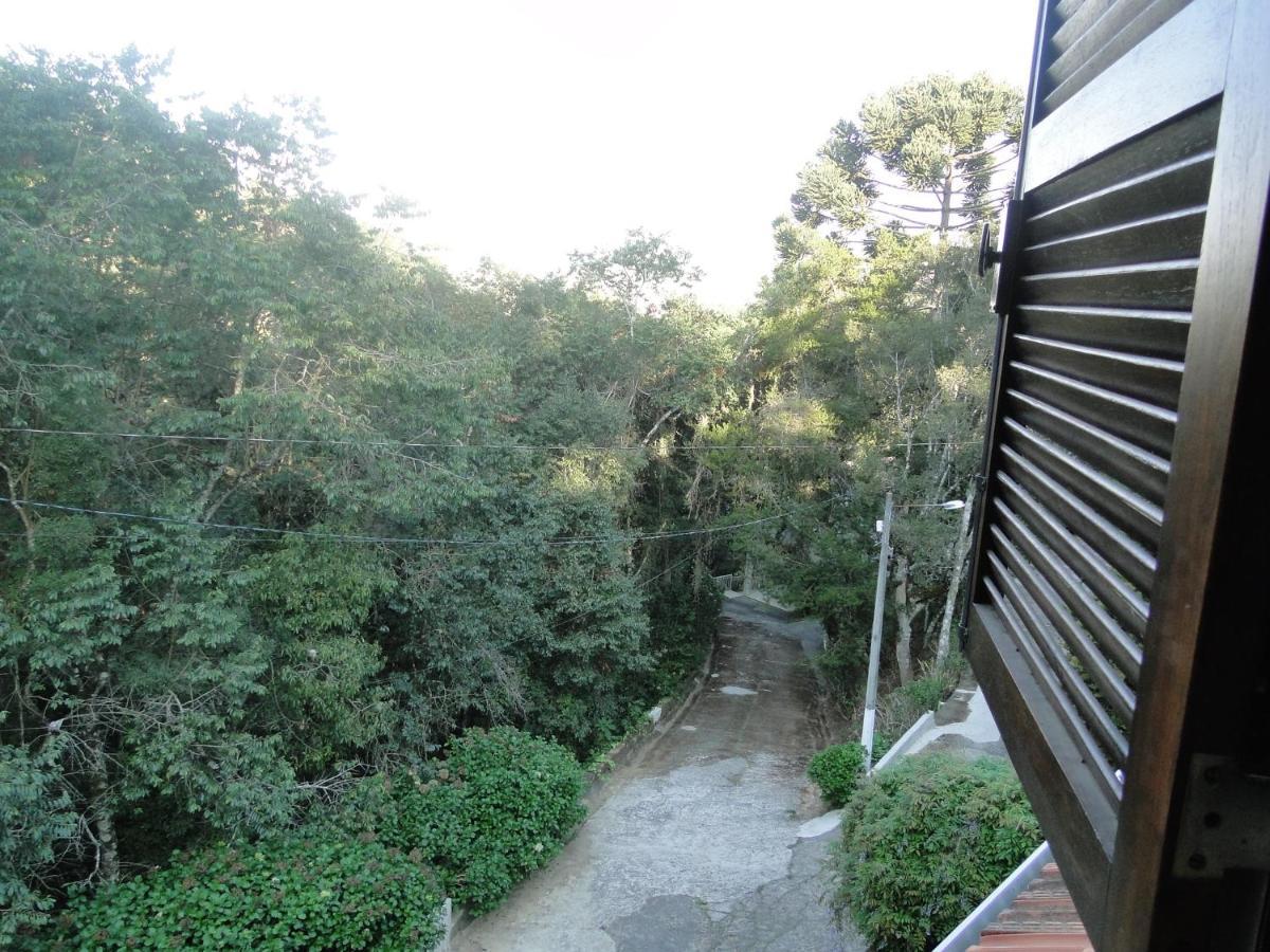 Casa Em Condominio Privado Campos do Jordão Exteriör bild