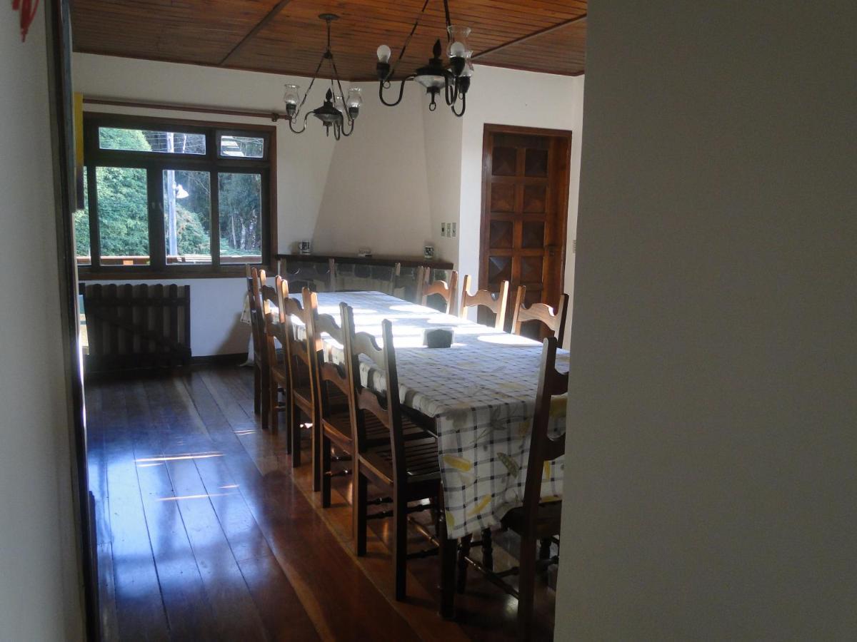 Casa Em Condominio Privado Campos do Jordão Exteriör bild