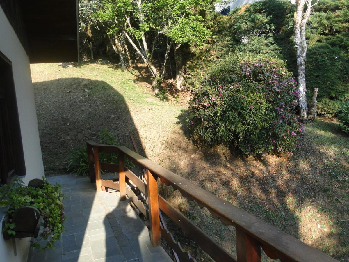 Casa Em Condominio Privado Campos do Jordão Exteriör bild
