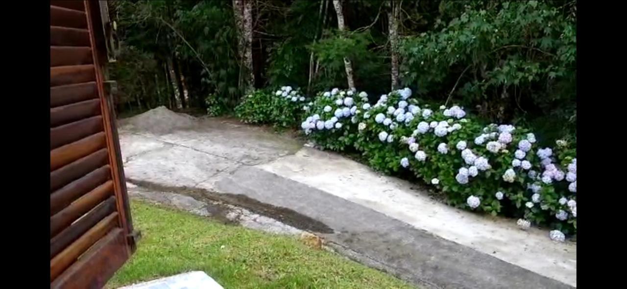 Casa Em Condominio Privado Campos do Jordão Exteriör bild