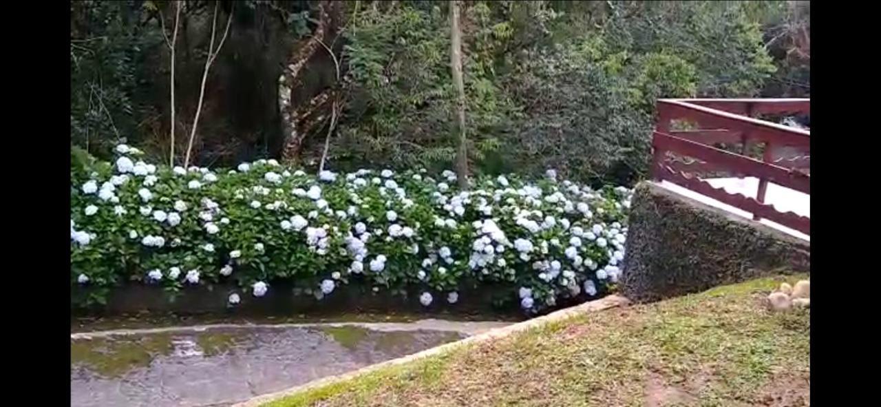 Casa Em Condominio Privado Campos do Jordão Exteriör bild